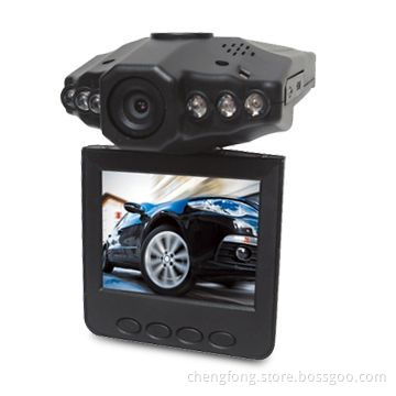 2.5-inch LCD Screen Car DVR with 120° Viewing Angle and Large Dynamic Range CMOS Sensor